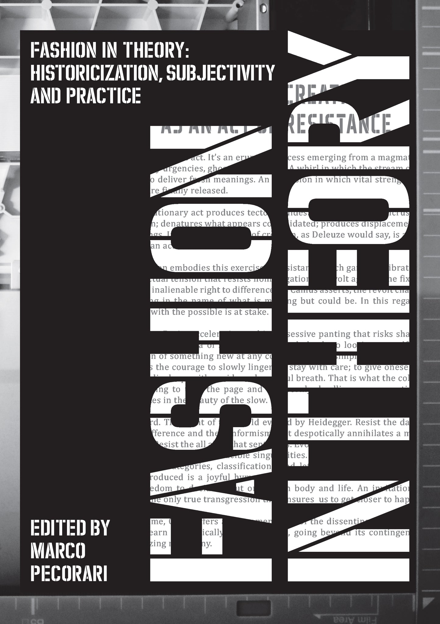 Cover image for Fashion in theory ISBN 9781526175069